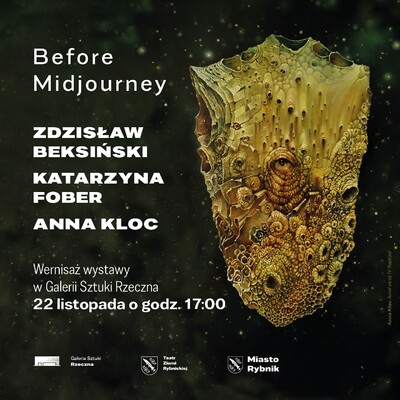 Agenda - Before Midjourney - Zdzisław Beksiński, Katarzyna Fober, Anna Kloc